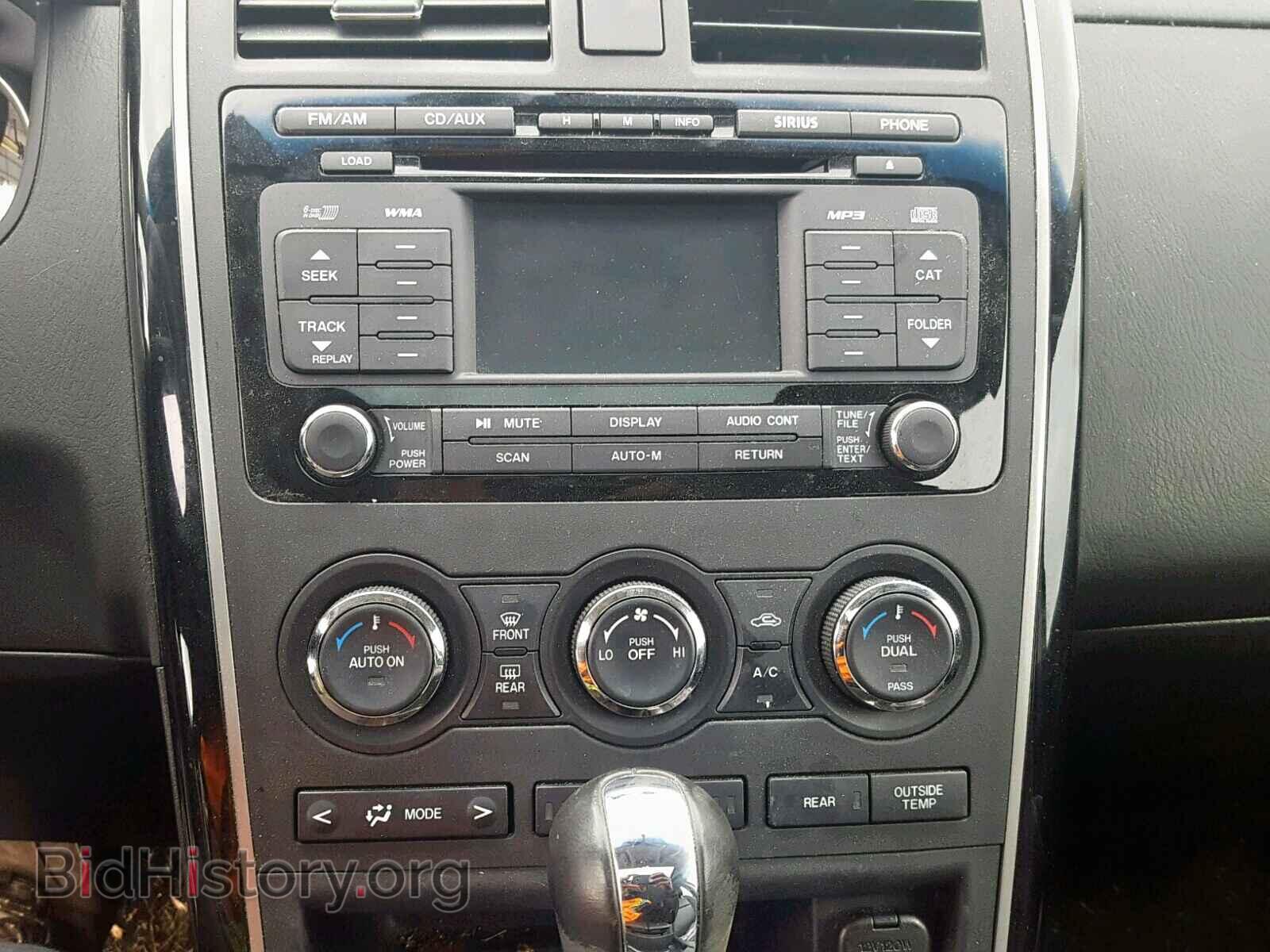 2012 MAZDA CX-9 - VIN: JM3TB2CAXC0366163 - Фото 9