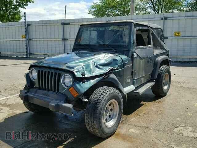 2000 JEEP WRANGLER - VIN: 1J4FA29P4YP744071 - Фото 2