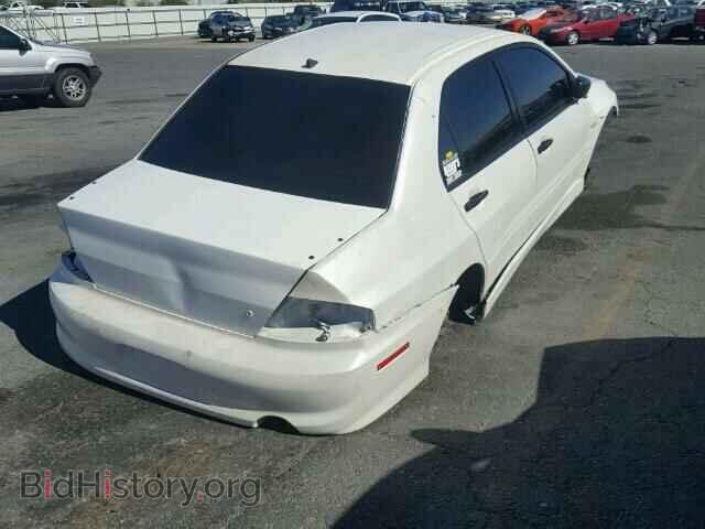 2006 MITSUBISHI LANCER - VIN: JA3AH36C26U054240 - Фото 4