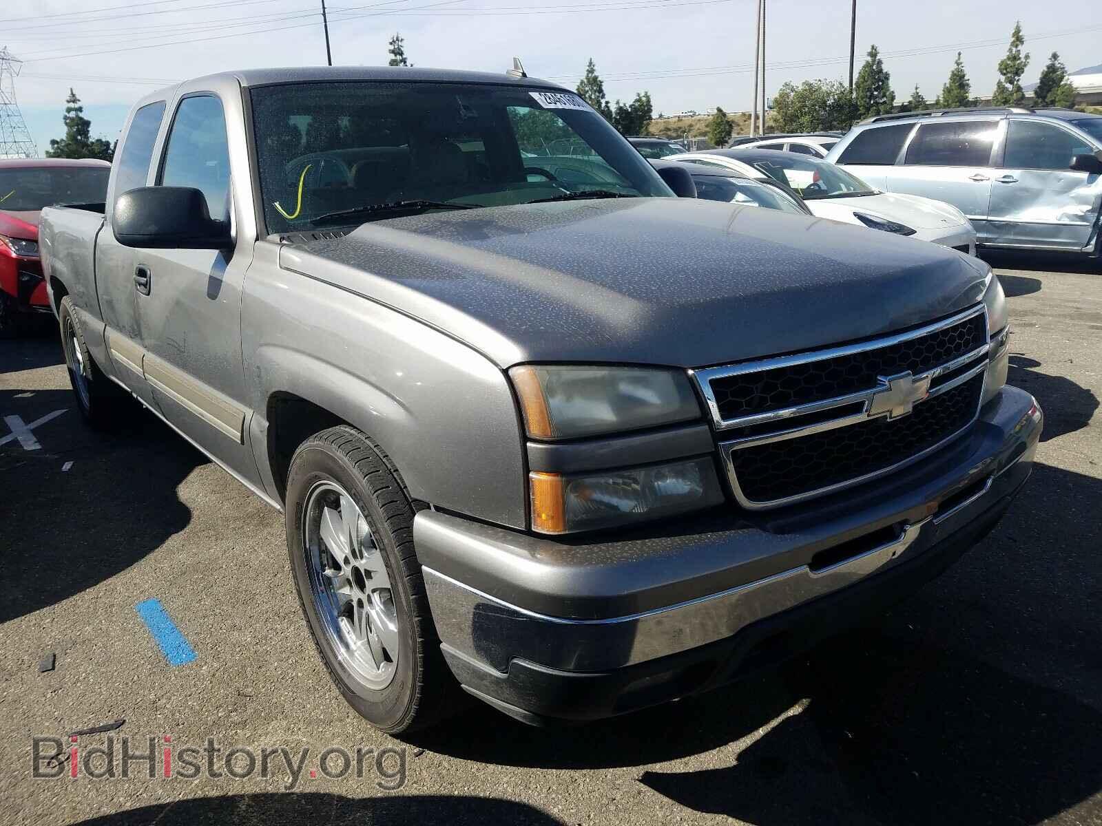 Photo 1GCEC19Z16Z214391 - CHEVROLET SILVERADO 2006