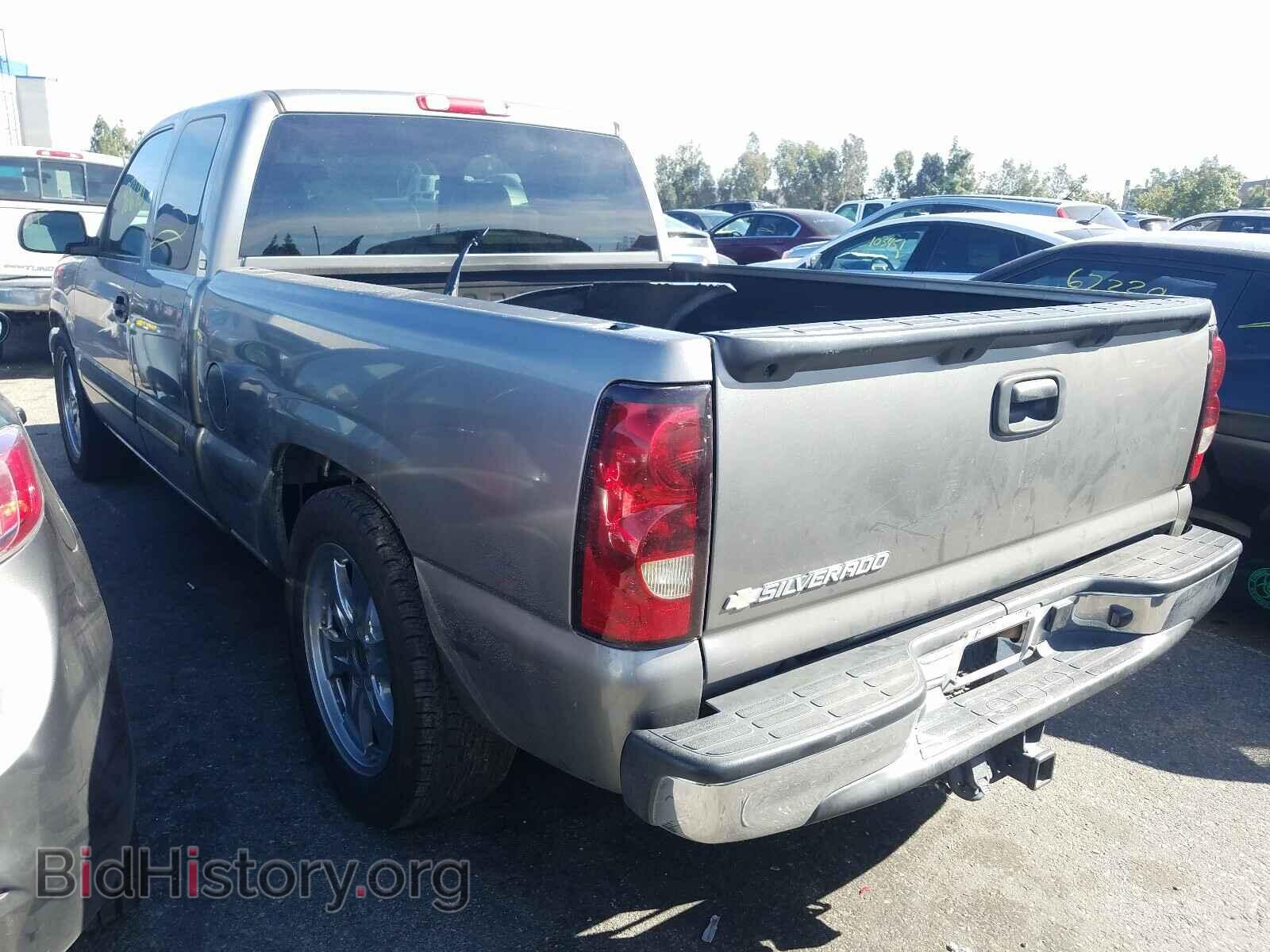 2006 CHEVROLET SILVERADO - VIN: 1GCEC19Z16Z214391 - Фото 3