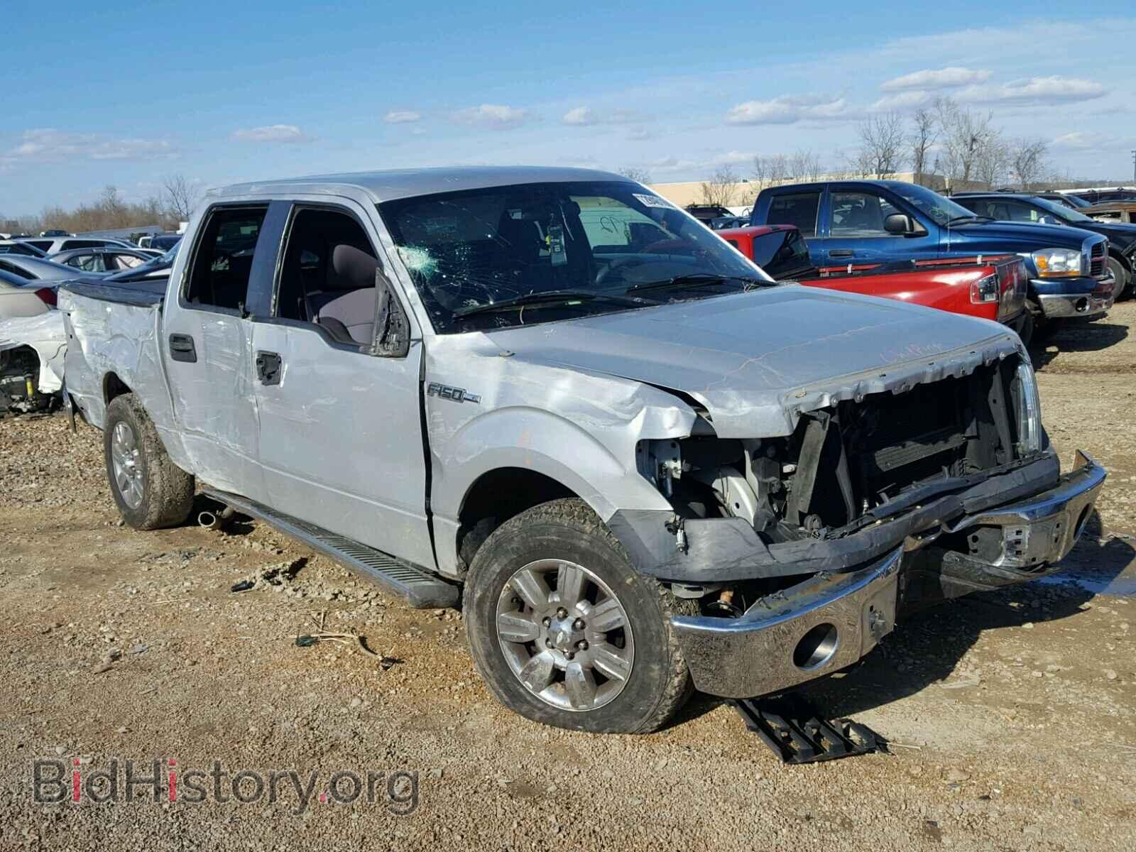 Photo 1FTRW12829FA57342 - FORD F150 2009