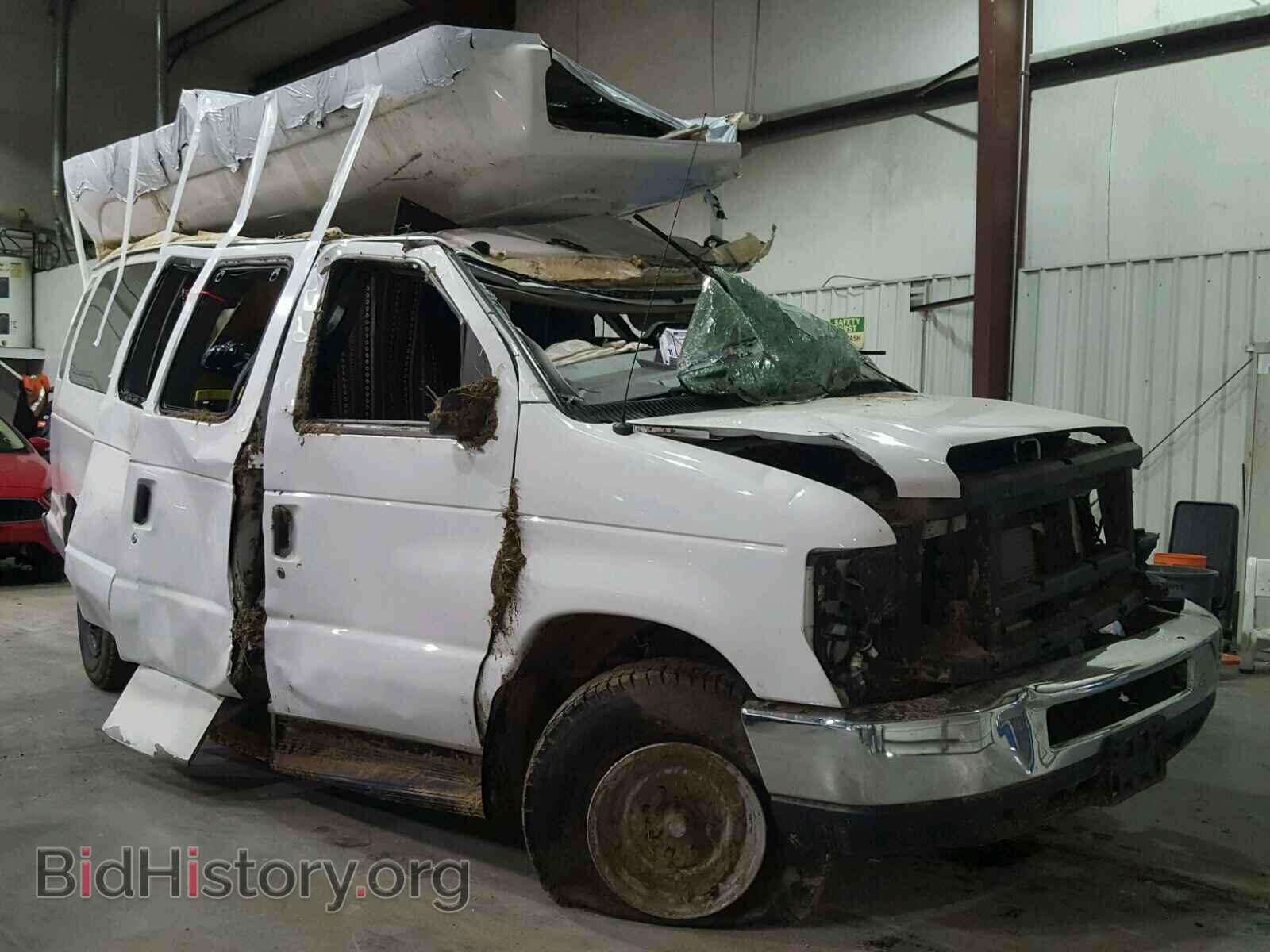 Photo 1FTNS2EL8EDA35481 - FORD ECONOLINE 2014