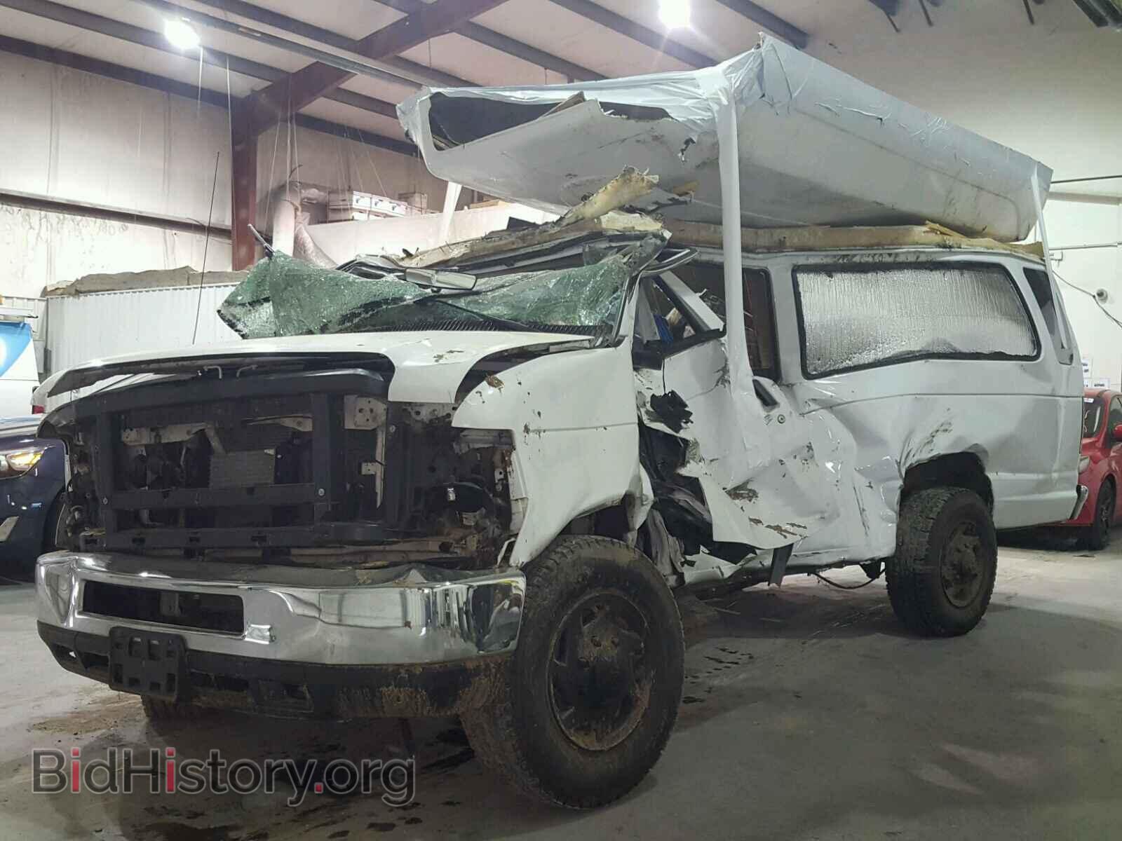 2014 FORD ECONOLINE - VIN: 1FTNS2EL8EDA35481 - Фото 2