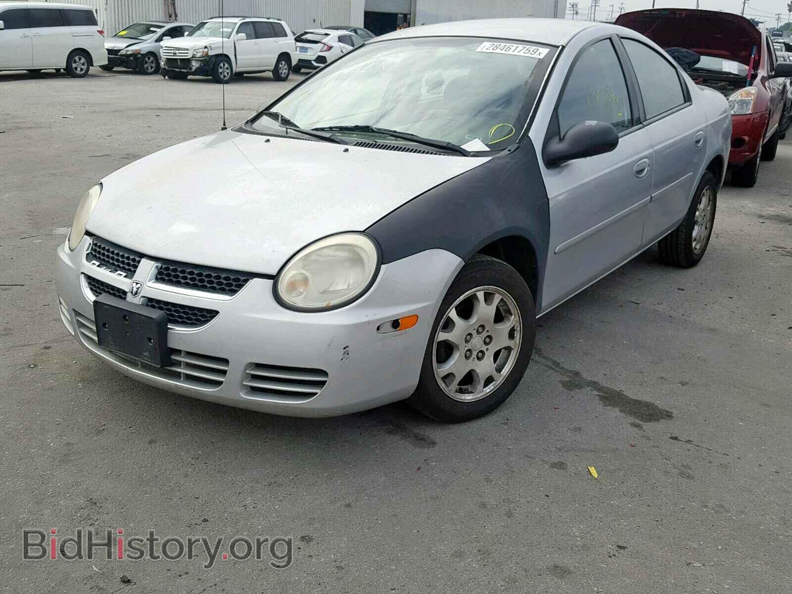 2004 DODGE NEON - VIN: 1B3ES56C44D603399 - Фото 2