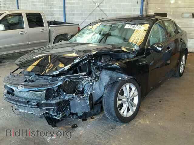 2011 KIA OPTIMA - VIN: KNAGN4A77B5084890 - Фото 2