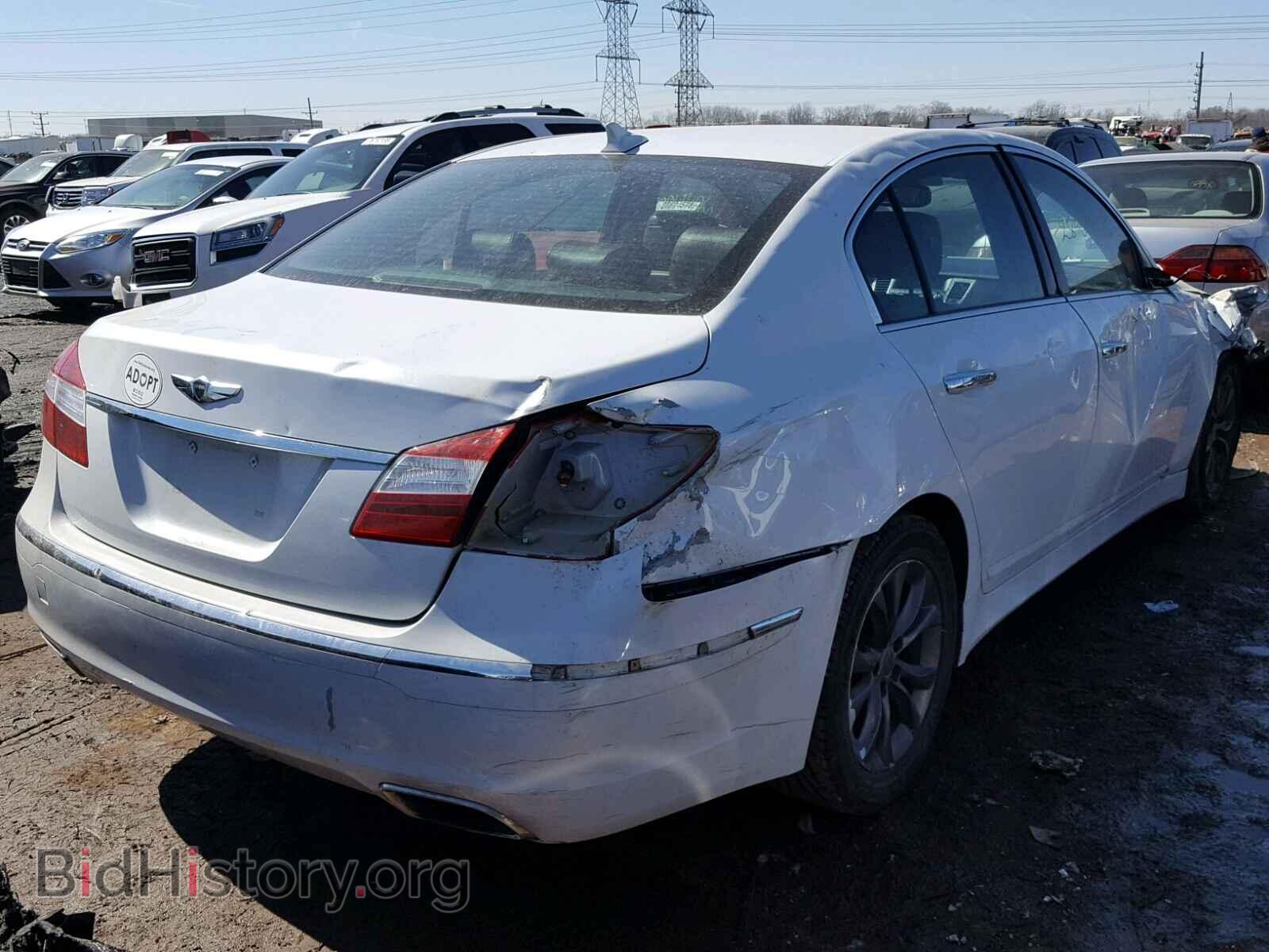 2013 HYUNDAI GENESIS - VIN: KMHGC4DD8DU242619 - Фото 4
