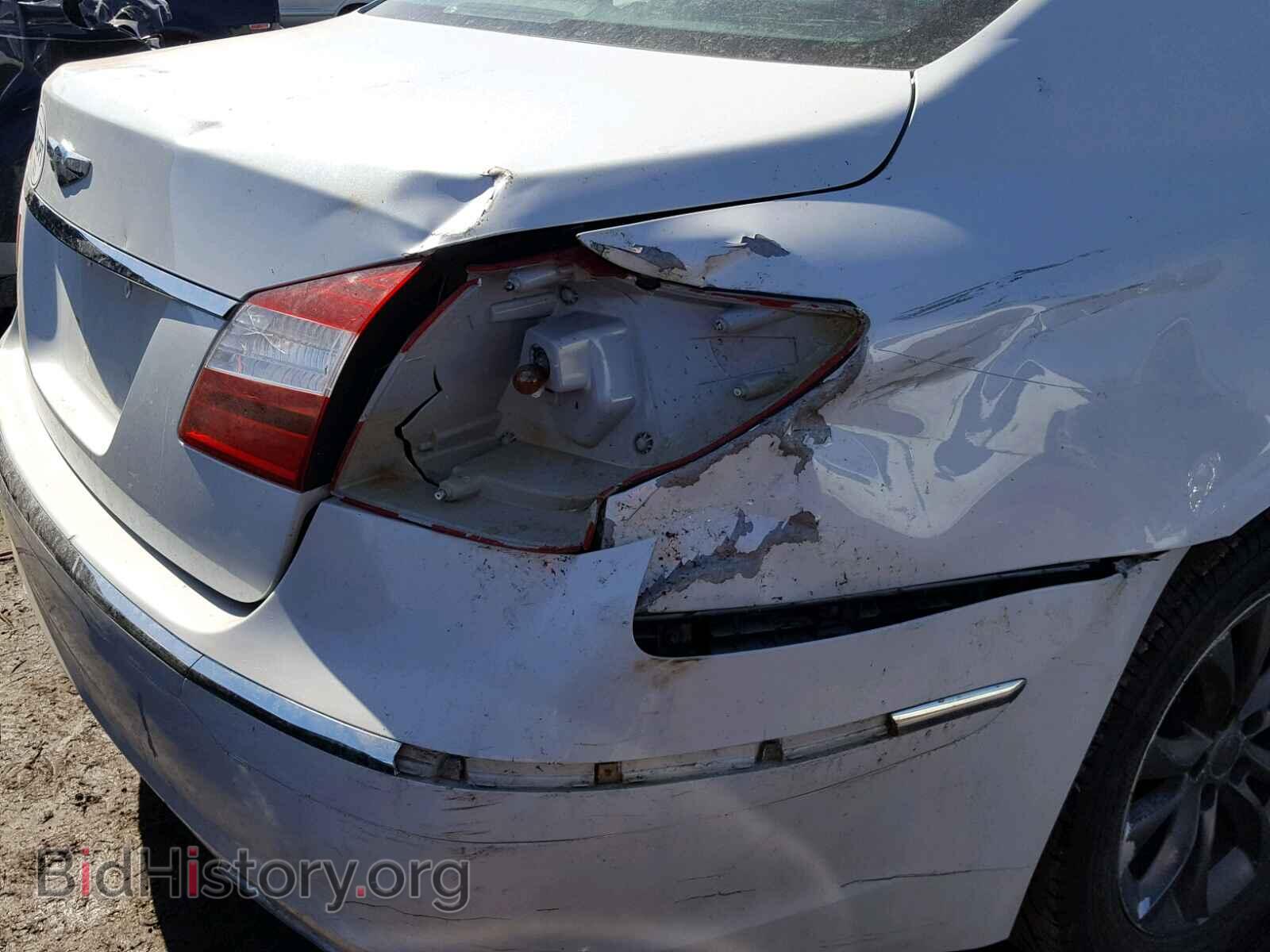 2013 HYUNDAI GENESIS - VIN: KMHGC4DD8DU242619 - Фото 9