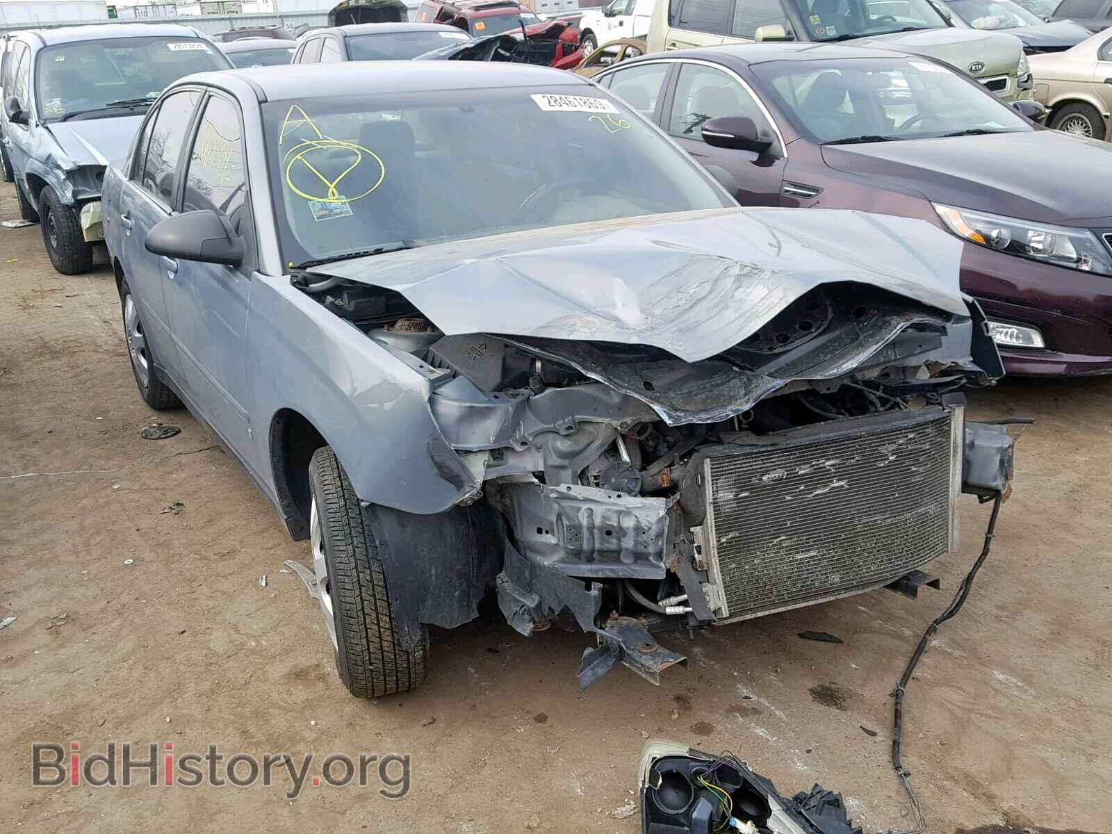 Photo 1G1ZS58F77F134785 - CHEVROLET MALIBU 2007