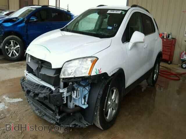2016 CHEVROLET TRAX - VIN: 3GNCJLSB2GL259183 - Фото 2