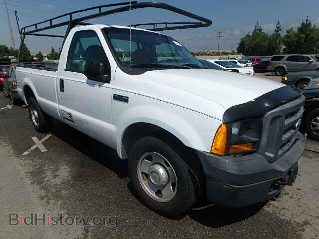 Photo 1FTNF20576EC30304 - FORD F250 2006