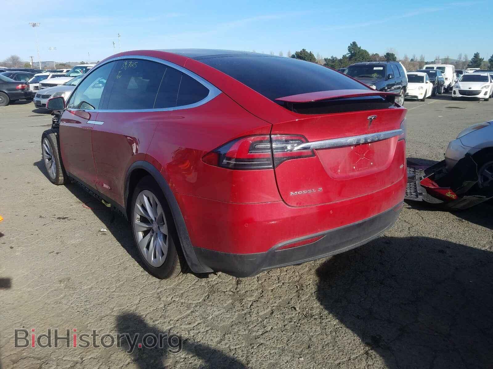 2016 TESLA MODEL X - VIN: 5YJXCBE20GF012267 - Photo 3