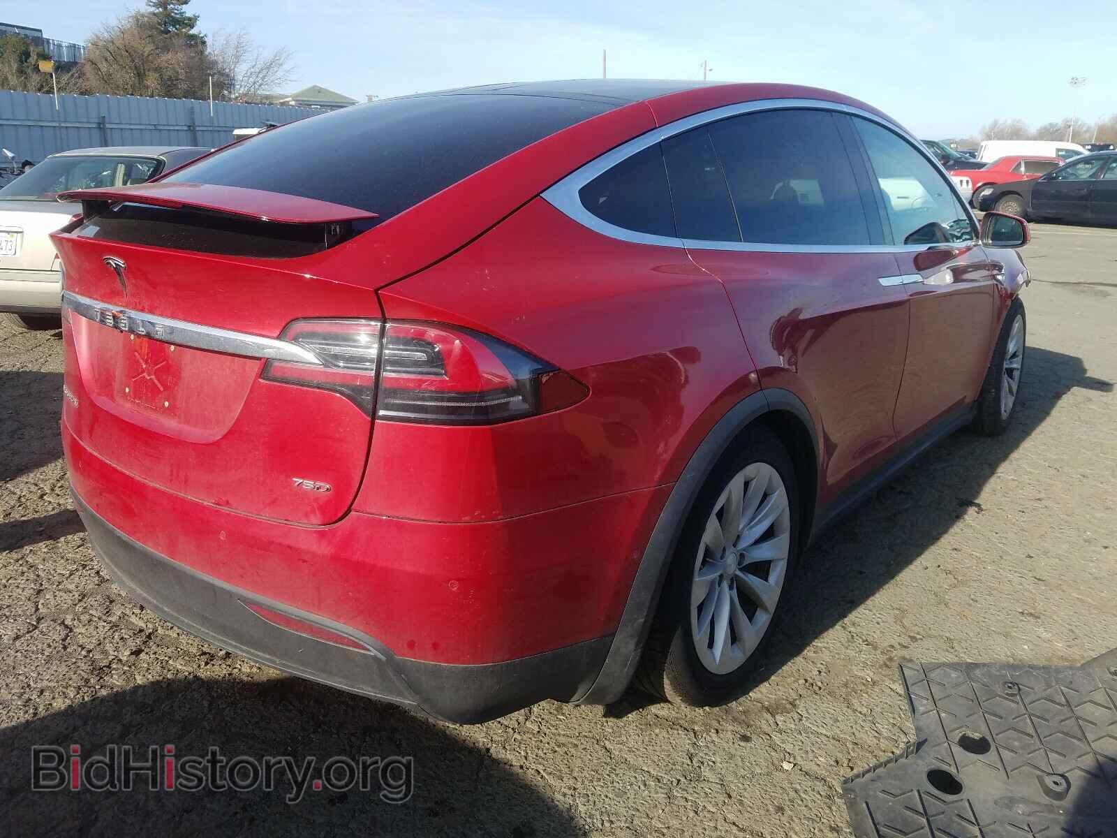 2016 TESLA MODEL X - VIN: 5YJXCBE20GF012267 - Photo 4