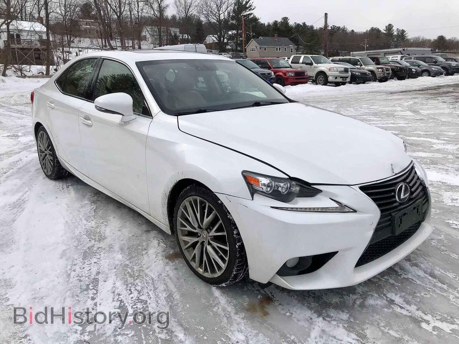 Photo JTHCF1D24E5000539 - LEXUS IS 250 2014