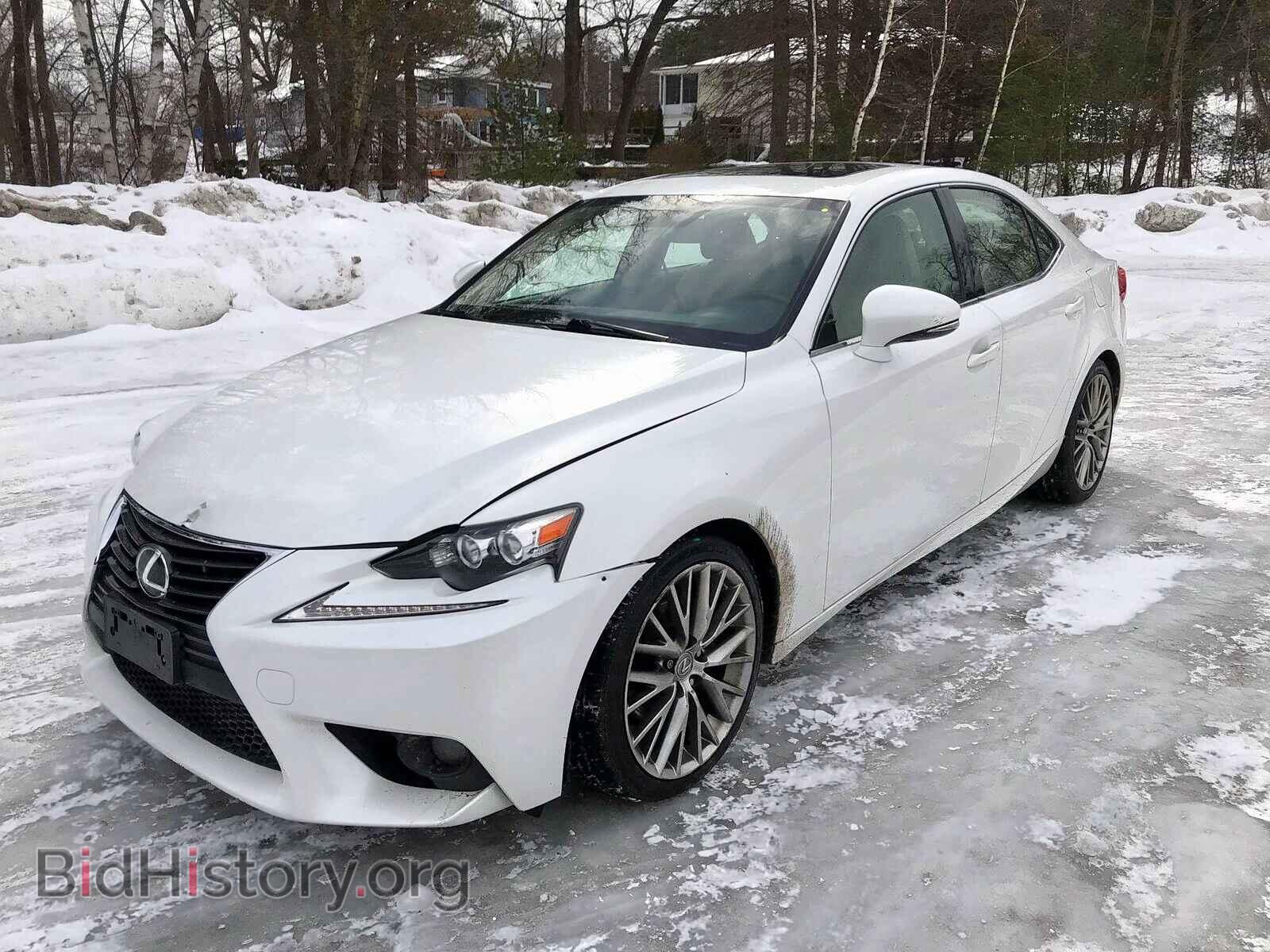 2014 LEXUS IS 250 - VIN: JTHCF1D24E5000539 - Фото 2