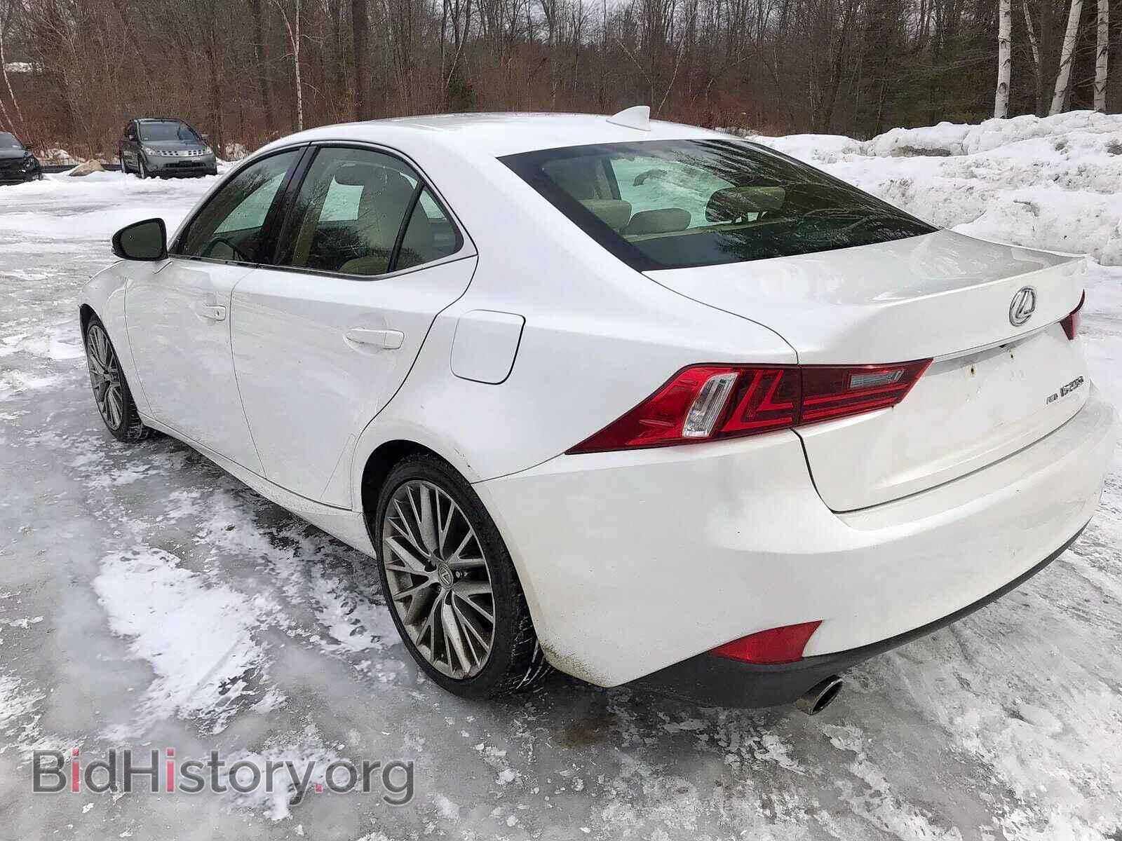 2014 LEXUS IS 250 - VIN: JTHCF1D24E5000539 - Фото 3