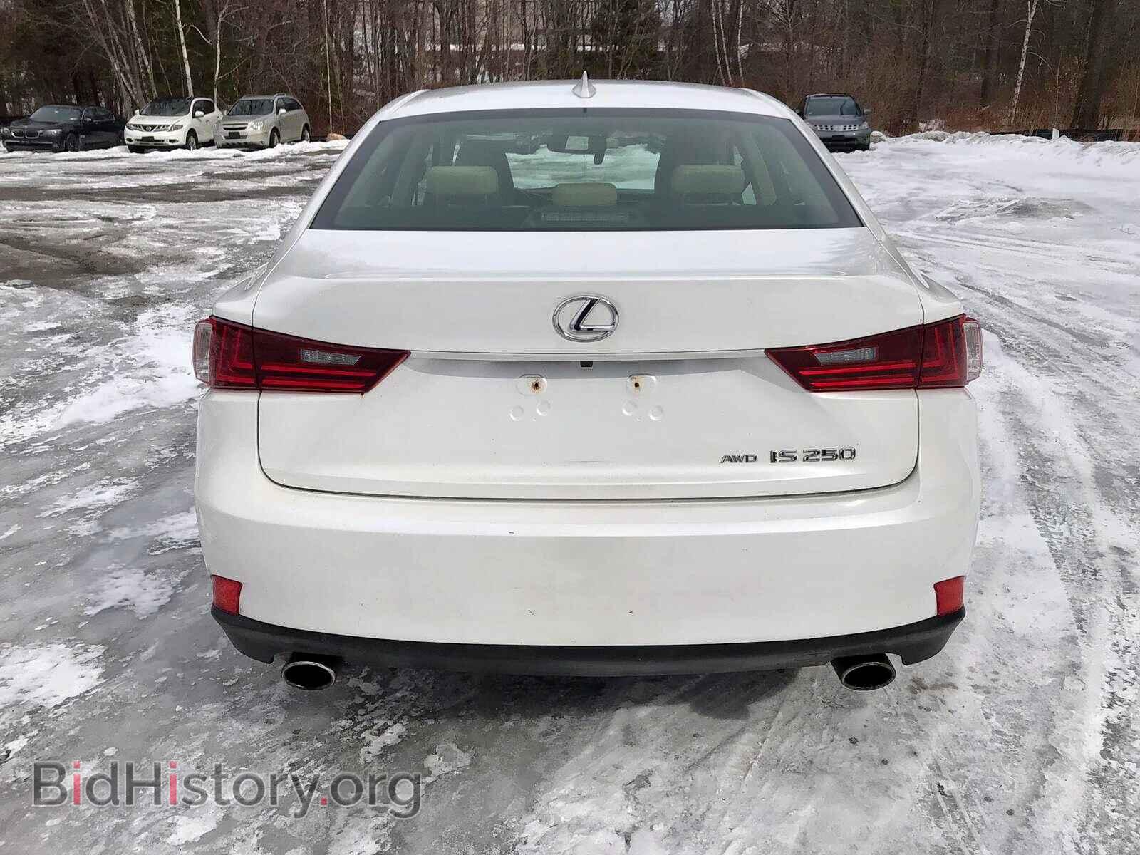 2014 LEXUS IS 250 - VIN: JTHCF1D24E5000539 - Фото 5