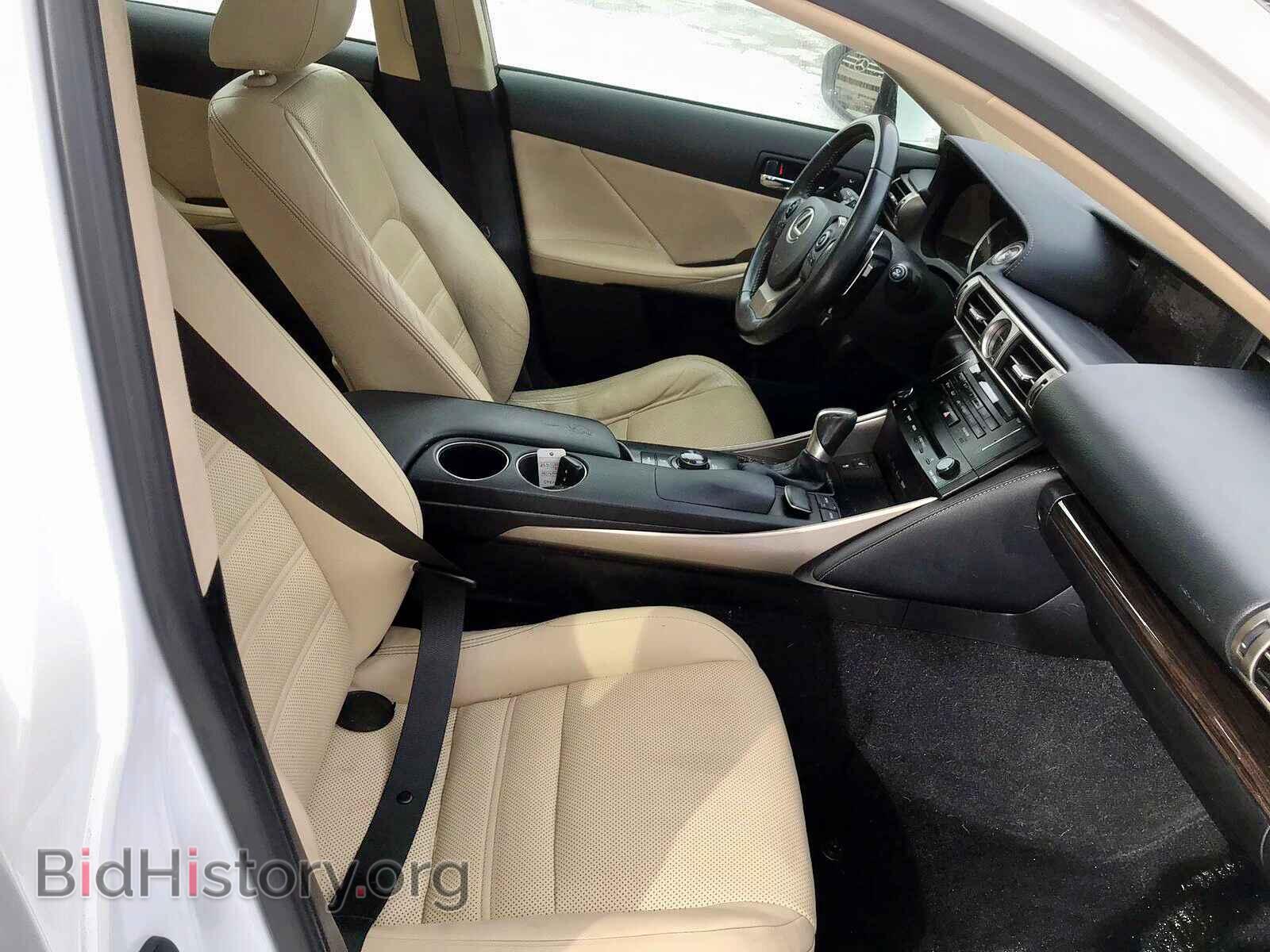 2014 LEXUS IS 250 - VIN: JTHCF1D24E5000539 - Фото 7