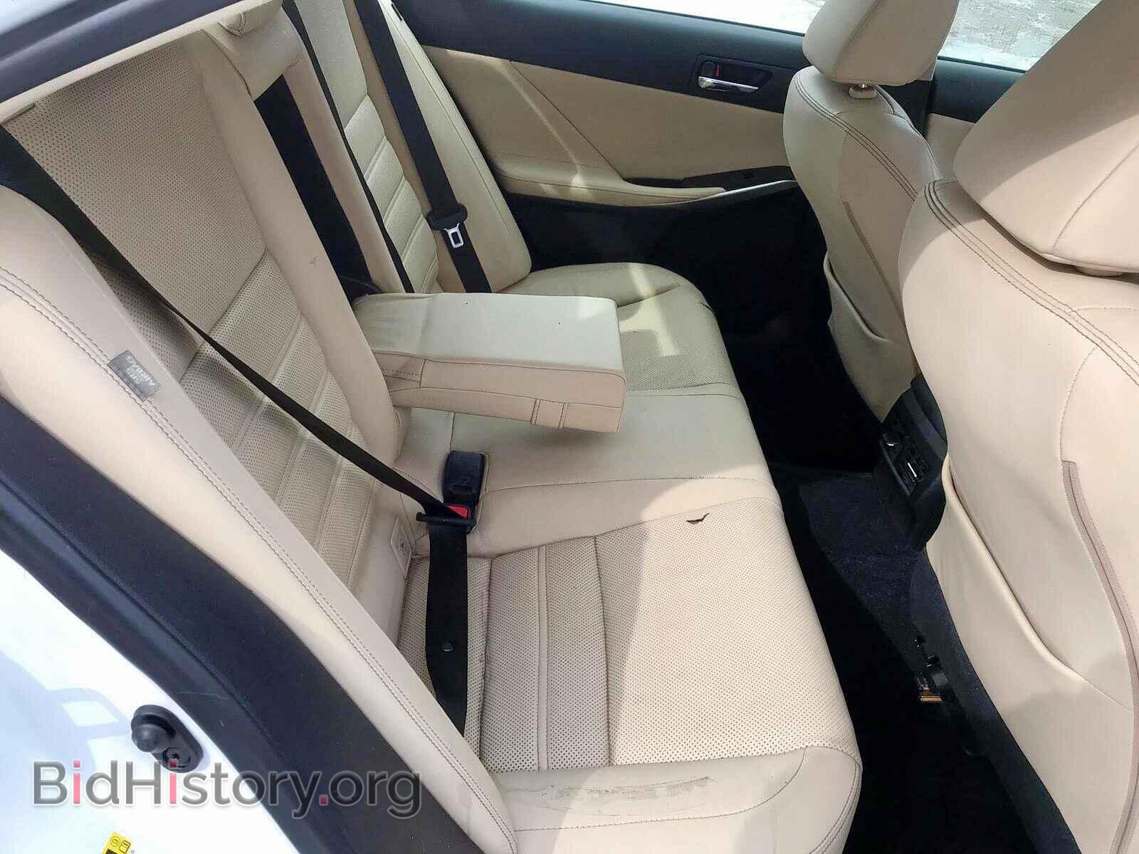 2014 LEXUS IS 250 - VIN: JTHCF1D24E5000539 - Фото 10
