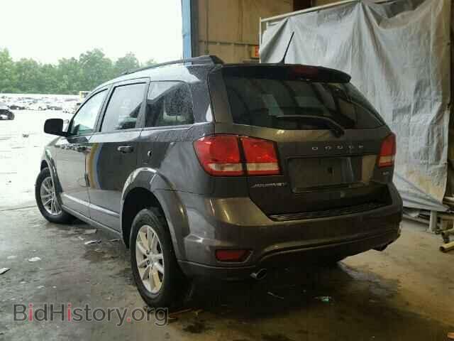 2014 DODGE JOURNEY - VIN: 3C4PDCBG3ET151407 - Фото 3