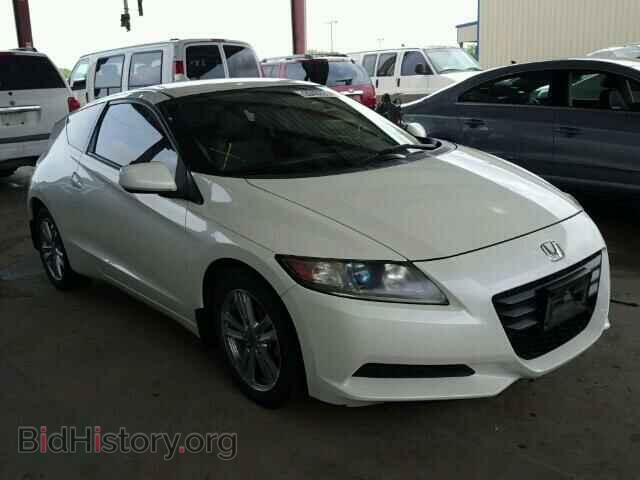 Photo JHMZF1D44BS005491 - HONDA CR-Z 2011