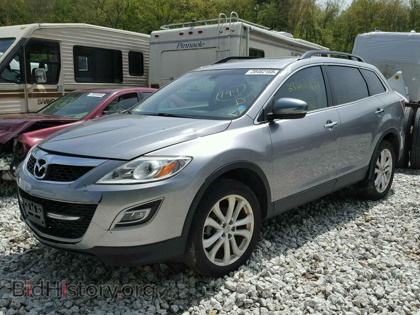 2011 MAZDA CX-9 - VIN: JM3TB3DV4B0326893 - Фото 2