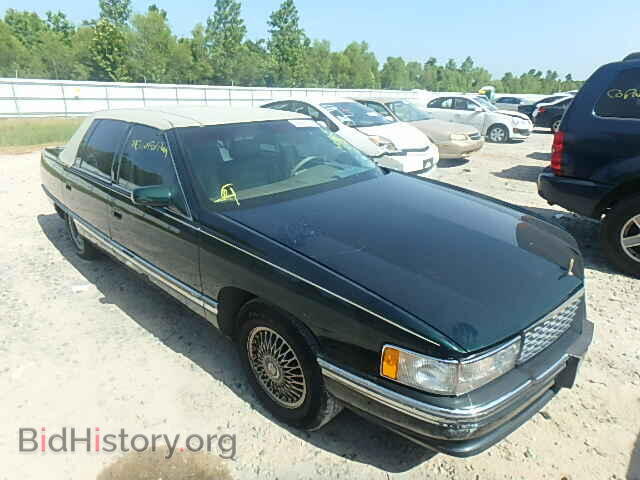 Фотография 1G6KD52B0SU237191 - CADILLAC DEVILLE 1995
