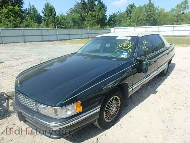 1995 CADILLAC DEVILLE - VIN: 1G6KD52B0SU237191 - Фото 2