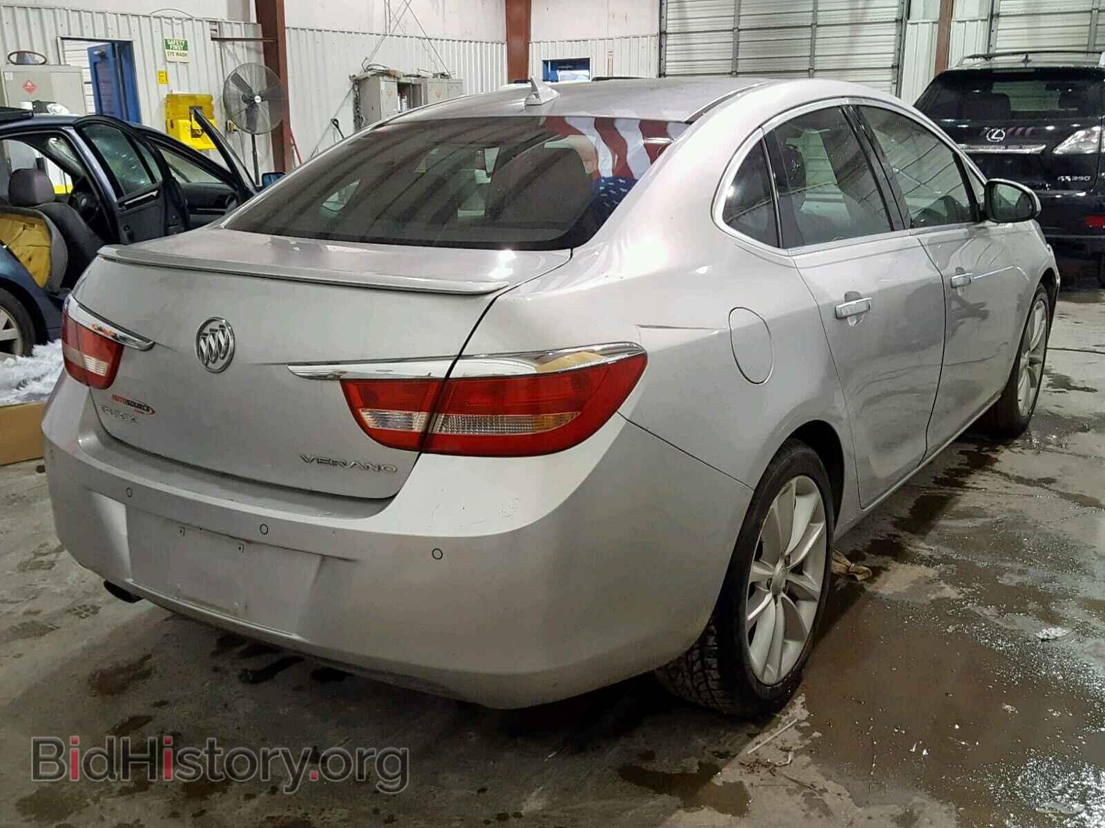 2012 BUICK VERANO - VIN: 1G4PS5SK2C4171586 - Фото 4