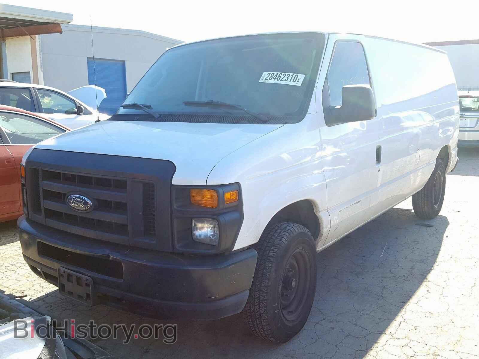2009 FORD ECONOLINE - VIN: 1FTNE14W39DA31258 - Фото 2