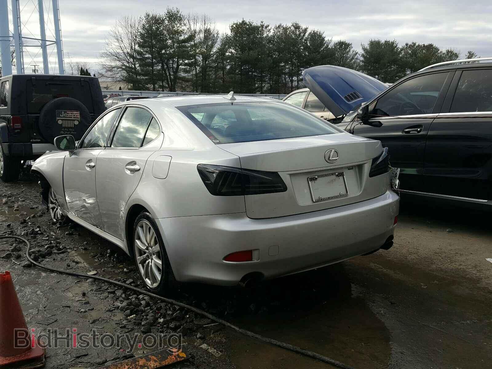 2008 LEXUS IS - VIN: JTHCK262582022764 - Фото 3