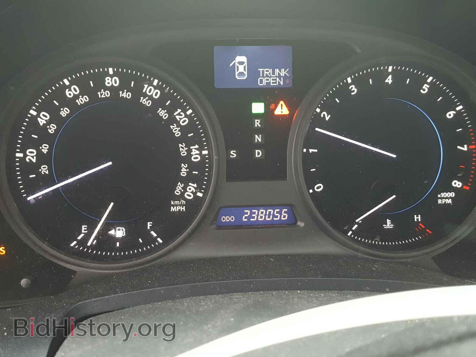 2008 LEXUS IS - VIN: JTHCK262582022764 - Фото 8