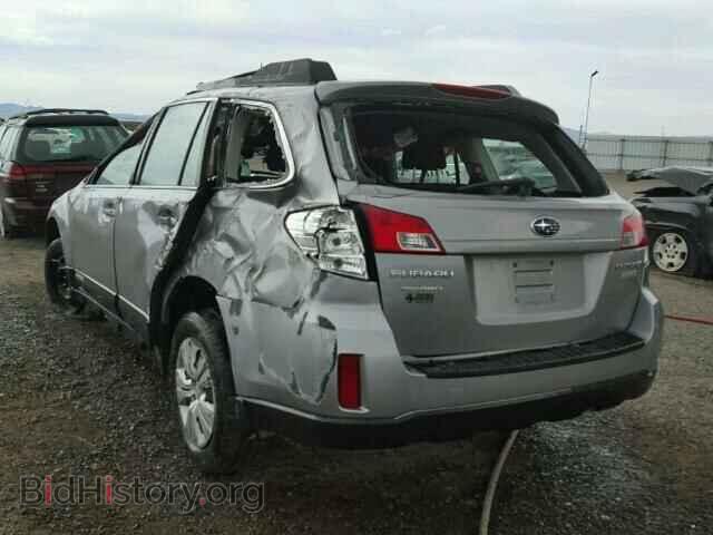 2010 SUBARU OUTBACK - VIN: 4S4BRBACXA3334664 - Фото 3