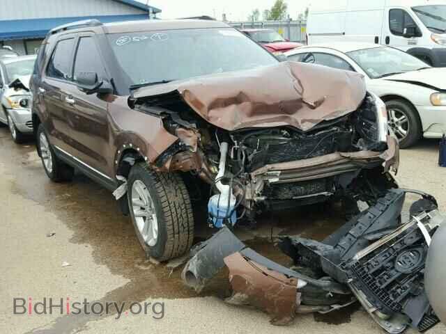 Photo 1FMHK8D87CGA20796 - FORD EXPLORER 2012