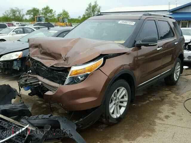 2012 FORD EXPLORER - VIN: 1FMHK8D87CGA20796 - Фото 2