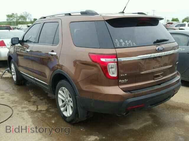 2012 FORD EXPLORER - VIN: 1FMHK8D87CGA20796 - Фото 3