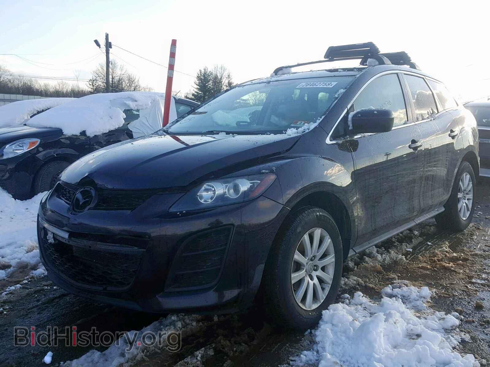 2011 MAZDA CX-7 - VIN: JM3ER2CM6B0360017 - Фото 2