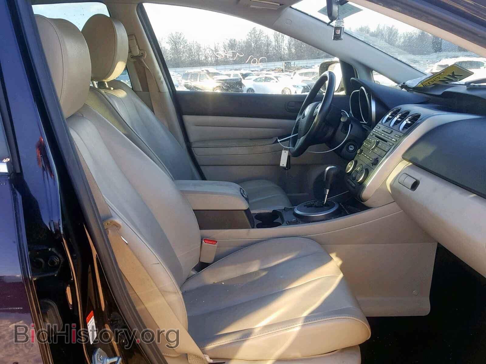 2011 MAZDA CX-7 - VIN: JM3ER2CM6B0360017 - Фото 5