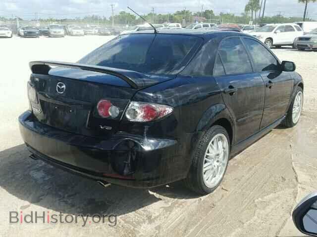 2006 MAZDA 6 - VIN: 1YVHP80D165M20694 - Фото 4