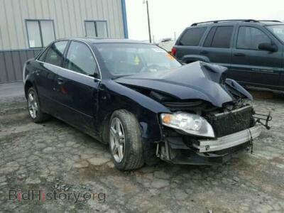 2007 Audi A4 A4 2.0T QU, синий — VIN WAUDF78E37A221473, Copart