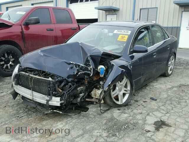 2007 AUDI A4 - VIN: WAUDF78E37A221473 - Фото 2