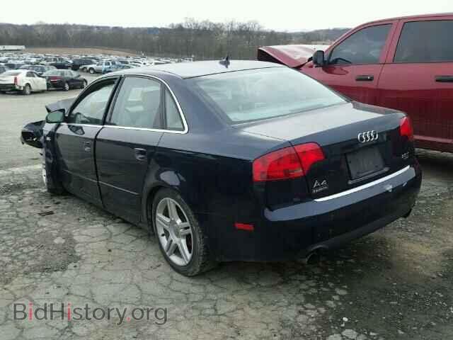 2007 AUDI A4 - VIN: WAUDF78E37A221473 - Фото 3