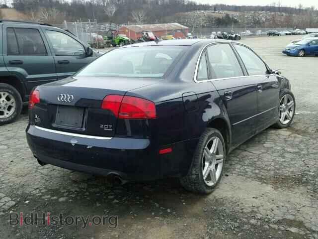 2007 AUDI A4 - VIN: WAUDF78E37A221473 - Фото 4