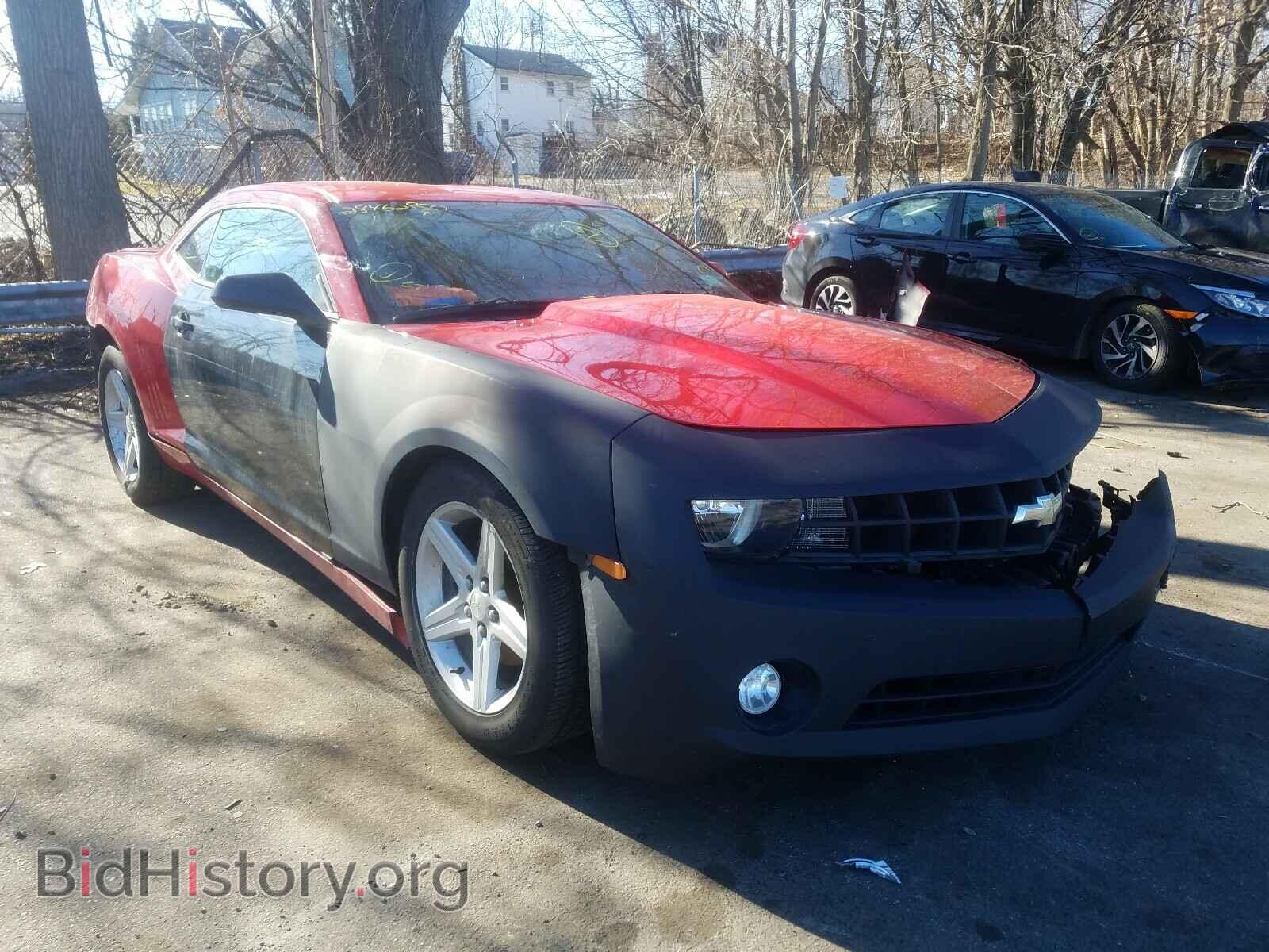 Photo 2G1FB1E35C9197070 - CHEVROLET CAMARO 2012