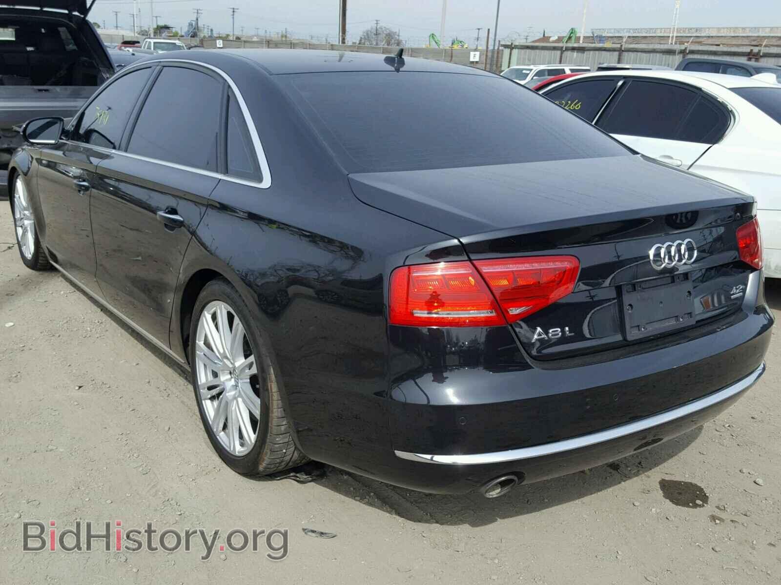 2012 AUDI A8 - VIN: WAURVAFD9CN016081 - Фото 3