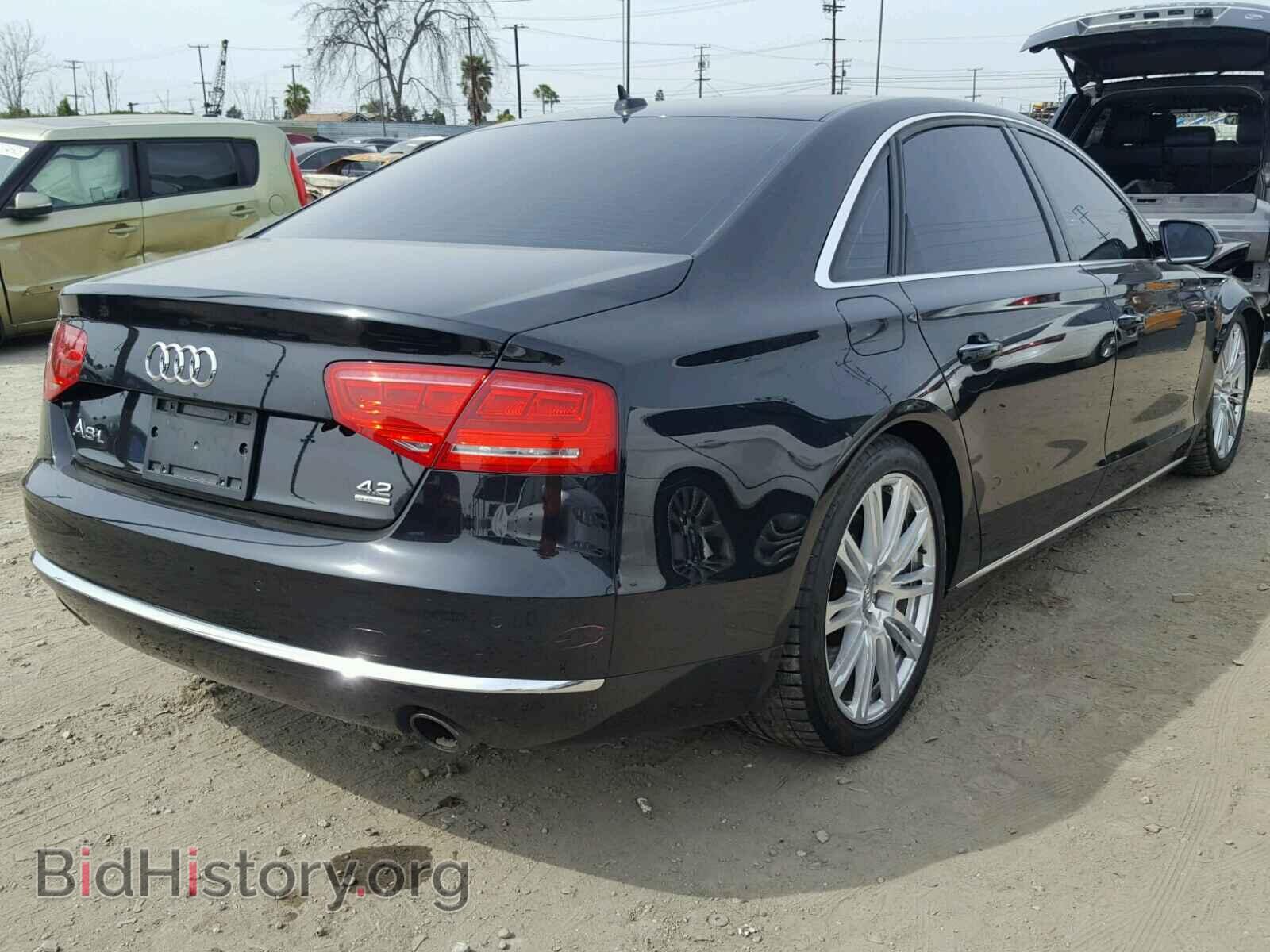 2012 AUDI A8 - VIN: WAURVAFD9CN016081 - Фото 4