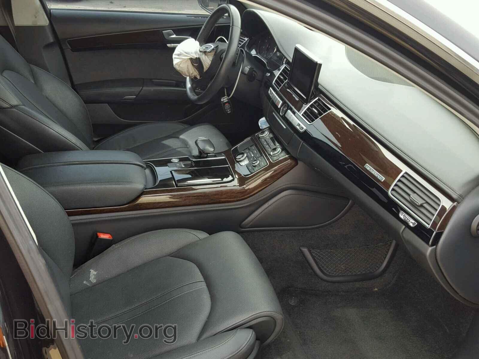 2012 AUDI A8 - VIN: WAURVAFD9CN016081 - Фото 5