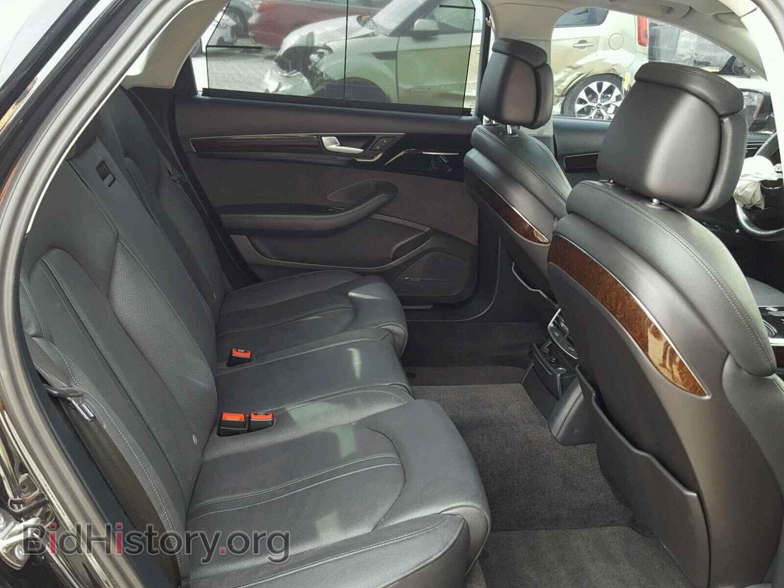 2012 AUDI A8 - VIN: WAURVAFD9CN016081 - Фото 6