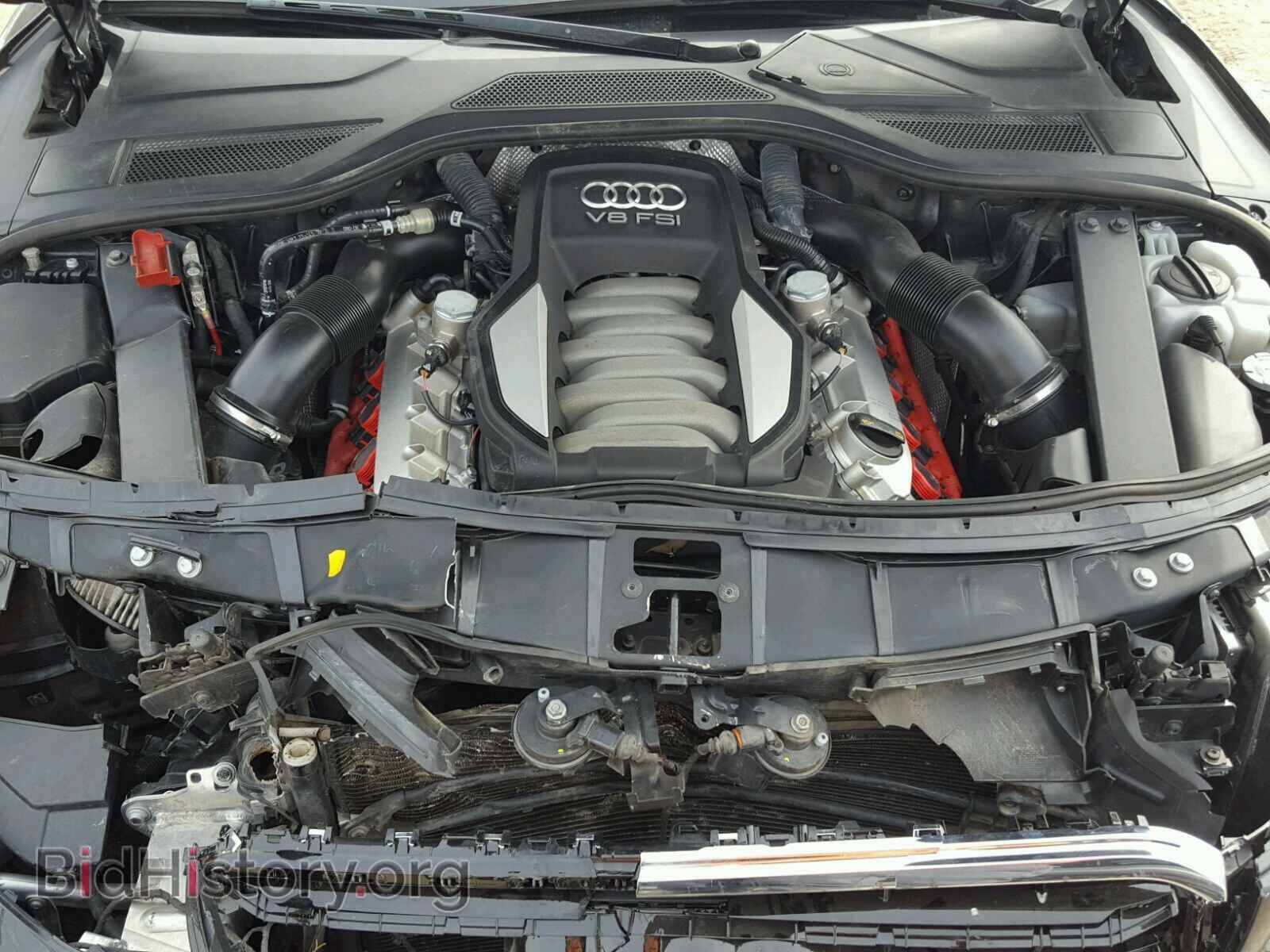 2012 AUDI A8 - VIN: WAURVAFD9CN016081 - Фото 7