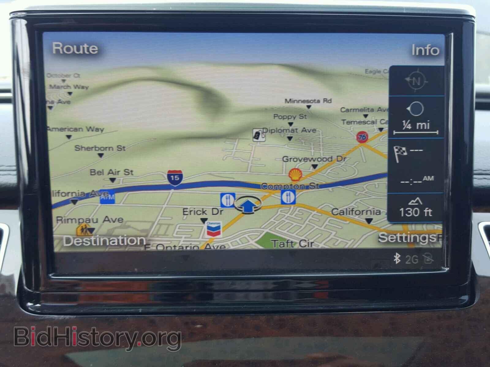 2012 AUDI A8 - VIN: WAURVAFD9CN016081 - Фото 9